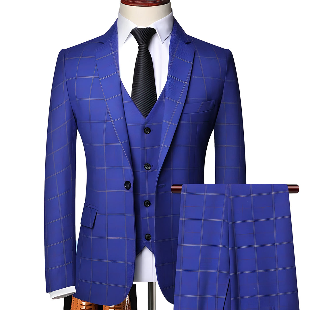 Synel | Peaky-inspirierter 3-teiliger Jumpsuit für einen zeitlosen & eleganten Stil
