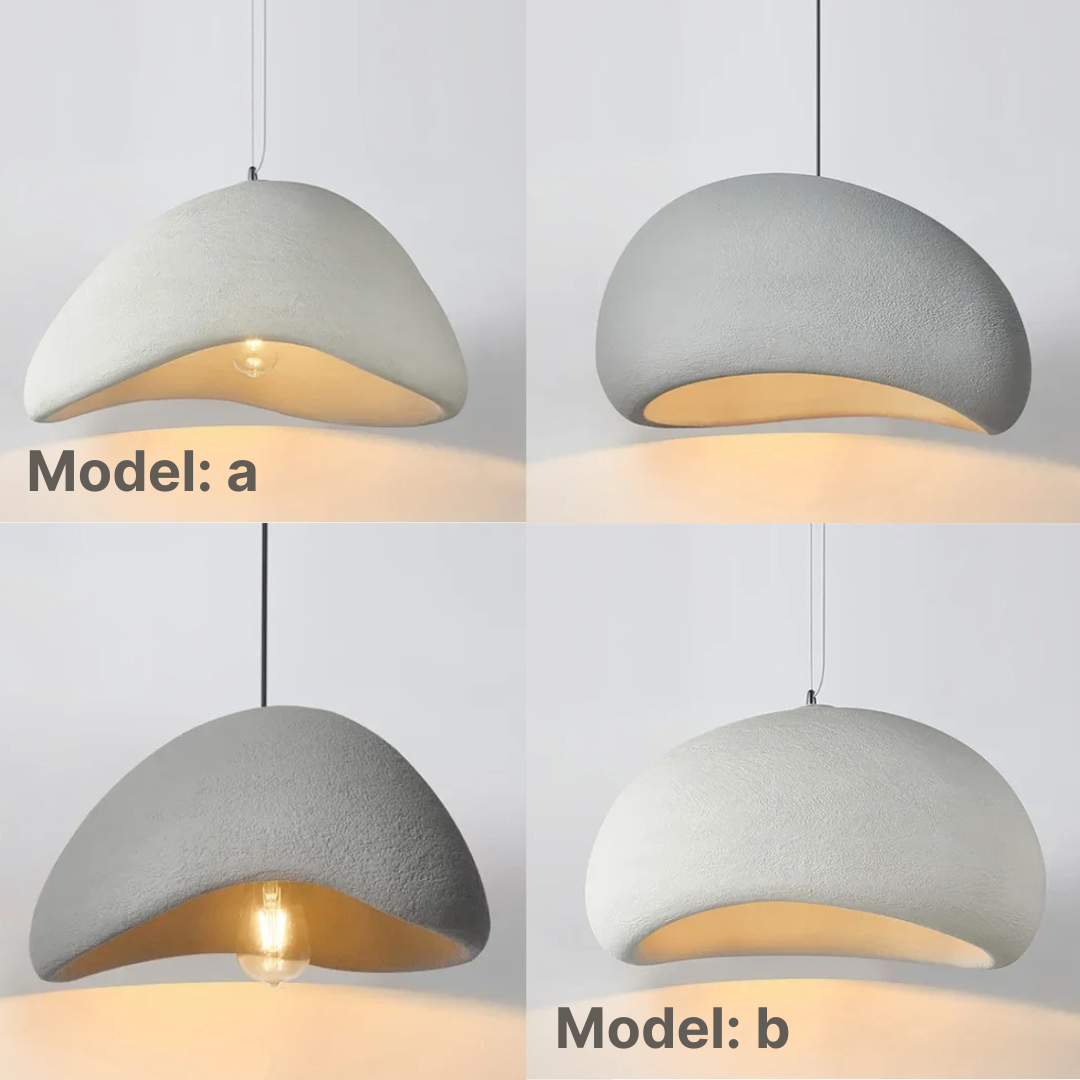 Hängeleuchte Wasabi Bordeaux | Design Hängeleuchte aus Glas & Metall Dimmbar