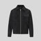Wildlederjacke Herren Echtes Leder | Wildleder Reißverschluss Elegant Herbst