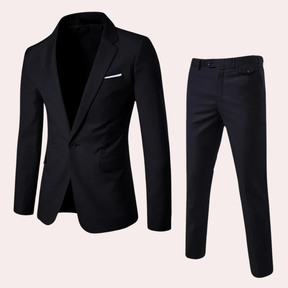 Sommeranzug mit Blazer und Hose