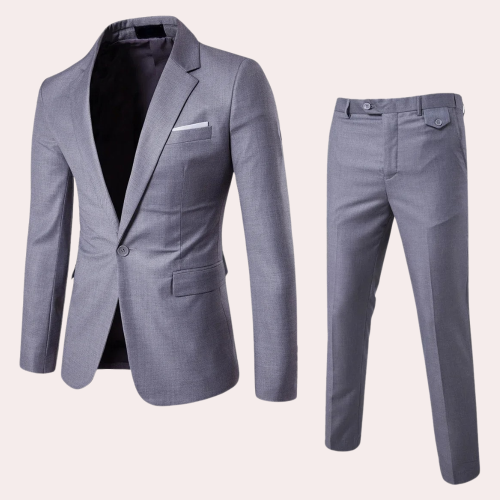 Sommeranzug mit Blazer und Hose