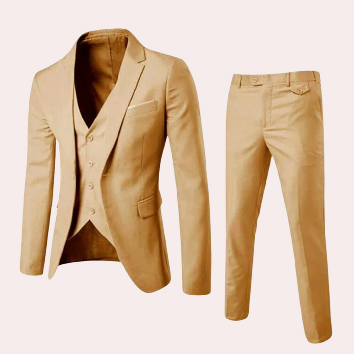 Sommeranzug mit Blazer und Hose