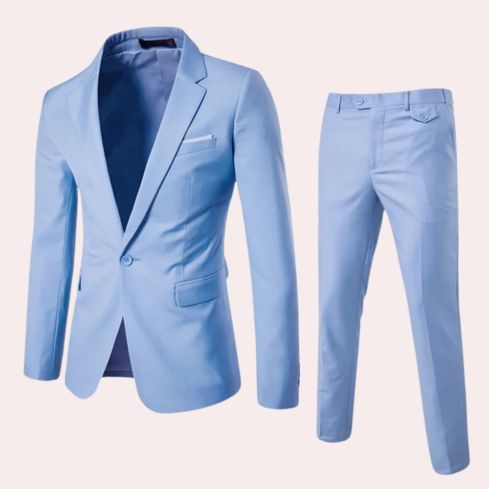 Sommeranzug mit Blazer und Hose