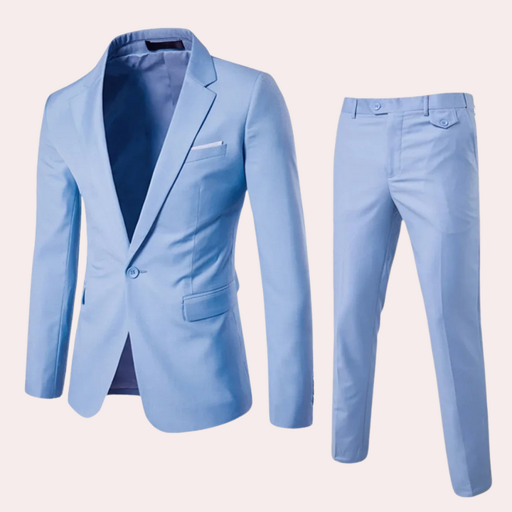 Sommeranzug mit Blazer und Hose