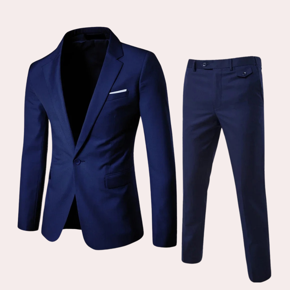 Sommeranzug mit Blazer und Hose