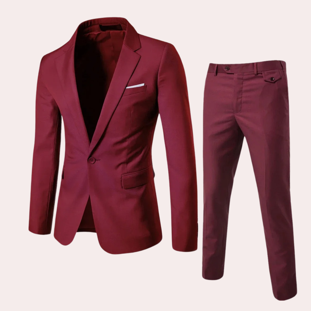 Sommeranzug mit Blazer und Hose