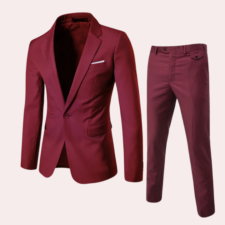 Sommeranzug mit Blazer und Hose