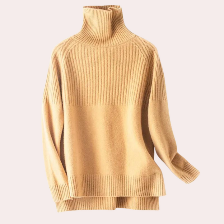 Isabelle Luxe Rollkragenpullover Damen | Zeitlose Eleganz & Wärme