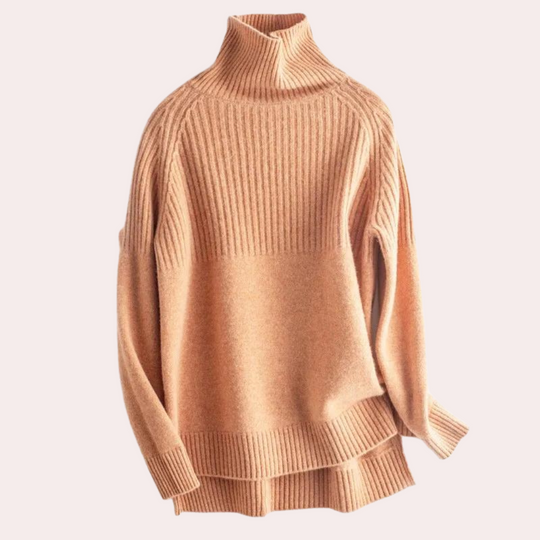 Isabelle Luxe Rollkragenpullover Damen | Zeitlose Eleganz & Wärme