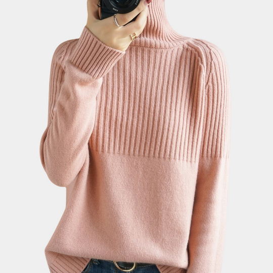 Isabelle Luxe Rollkragenpullover Damen | Zeitlose Eleganz & Wärme