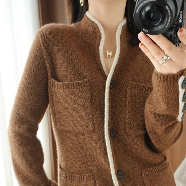 ISLA | Moderne & Bequeme Weste für Frauen | Lässige Eleganz