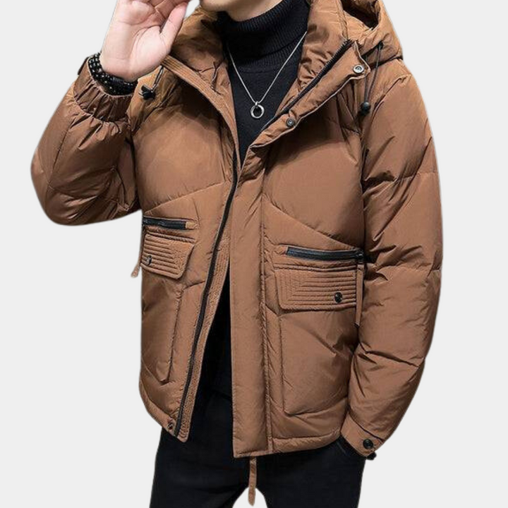 Edgar Elegante Jacke für Herren mit Traditionellem Design | Klassischer Look für Besondere Anlässe