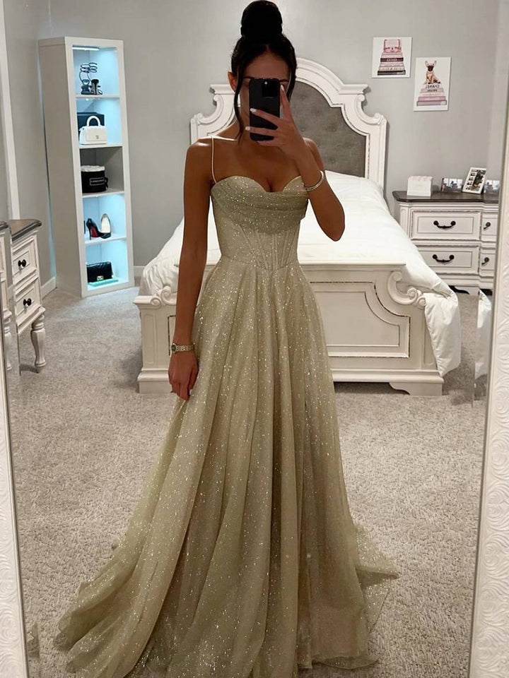 Leonida Satin Maxikleid für Damen | Ärmellos, Offener Rücken & Eleganter Abend-Look