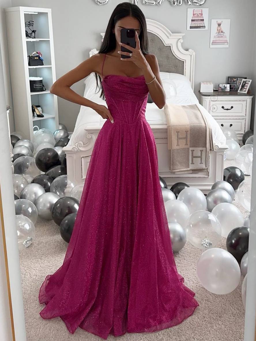 Leonida Satin Maxikleid für Damen | Ärmellos, Offener Rücken & Eleganter Abend-Look