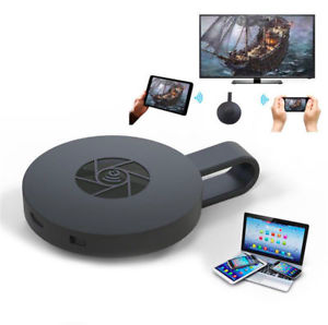 Chromecast Drahtloser Videostreamer - 1080p HD-Streaming, kompatibel mit Android, iPhone, PC