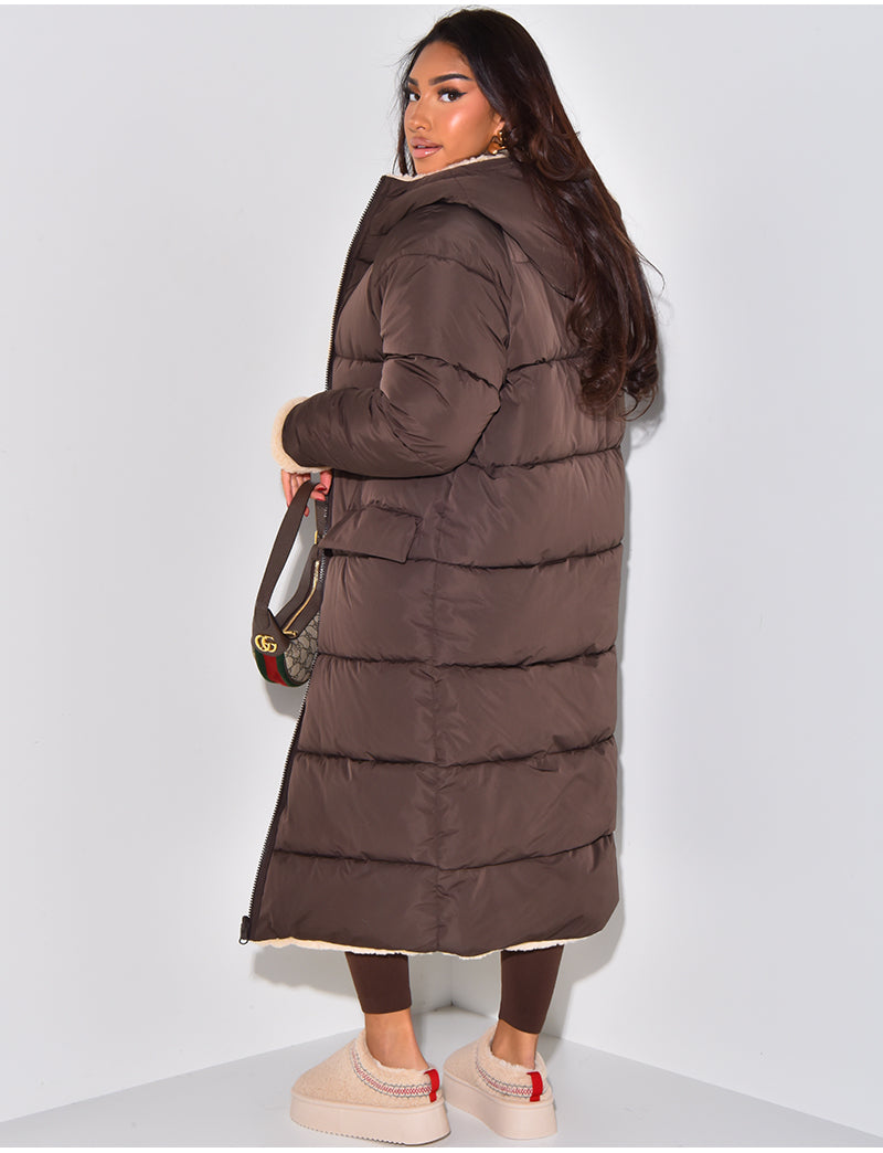 Wendbare Winterjacke für Damen