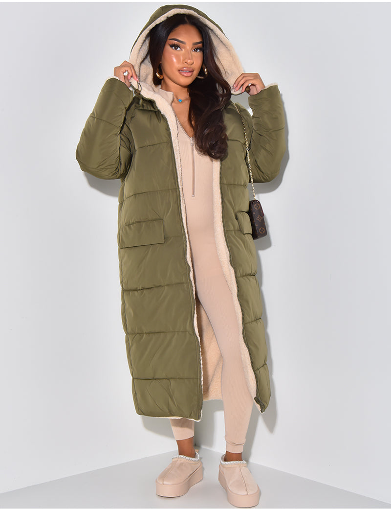 Wendbare Winterjacke für Damen