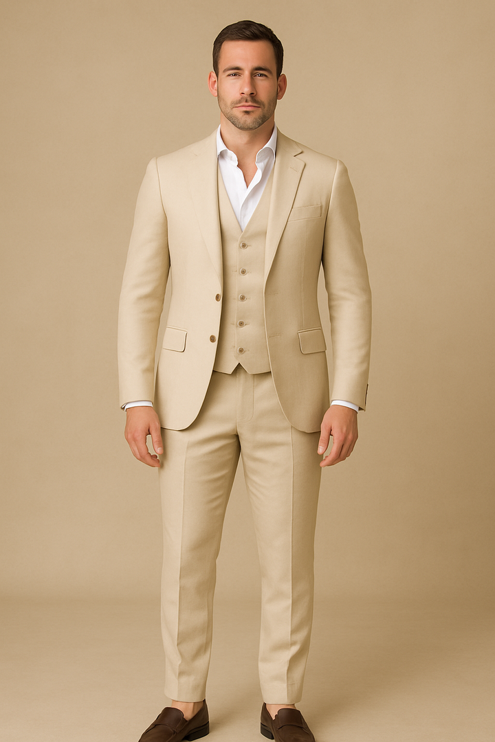 Herrenanzug Classic Fit - Bequeme formelle Kleidung für Männer