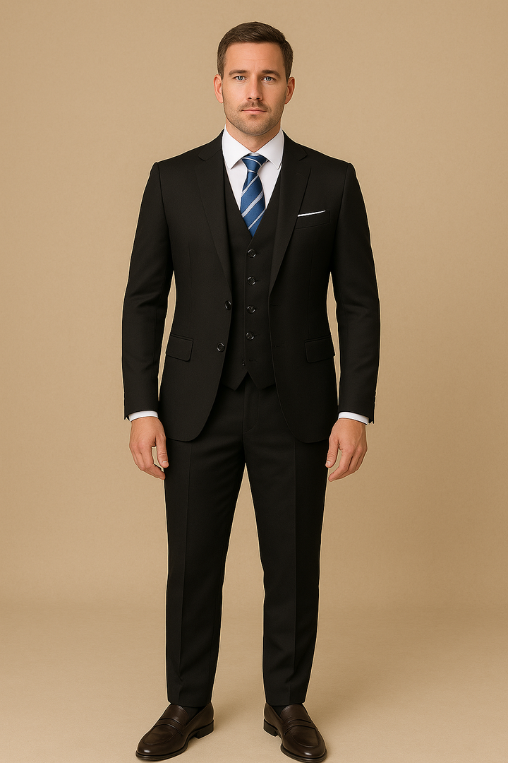 Formal Classic Hochzeitsanzug Set | 3-teilig