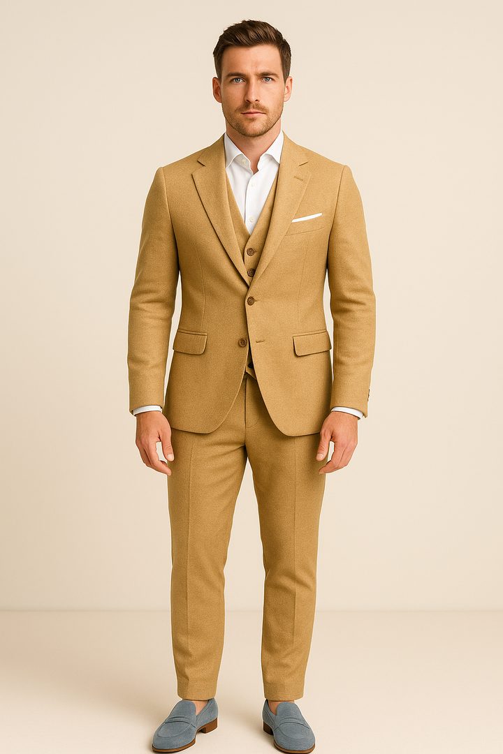Sommeranzug mit Blazer und Hose