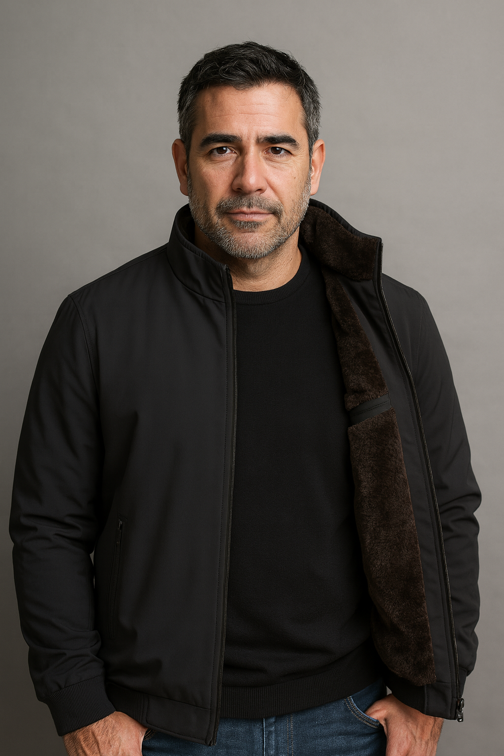 Winterjacke Männer Wasserdicht | Thermo Fleece Winddicht