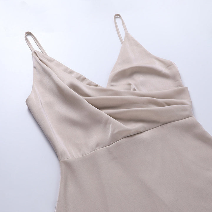 Alice | Elegantes langes Kleid für den Sommer | Raffinesse & Leichtigkeit
