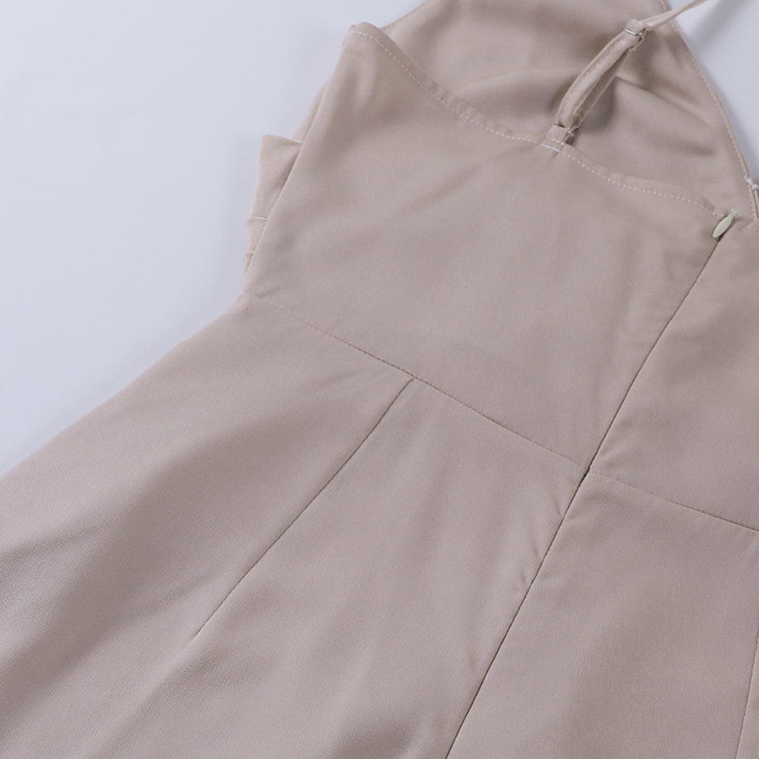 Seraphina Maxikleid für Frauen | Elegante Silhouette in luxuriösem Stoff für Hochzeit & formelle Anlässe