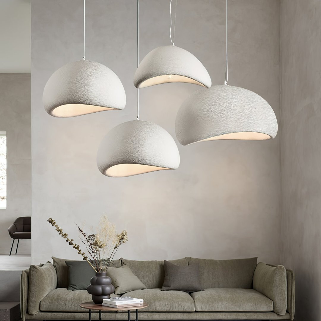 Hängeleuchte Wasabi Bordeaux | Design Hängeleuchte aus Glas & Metall Dimmbar