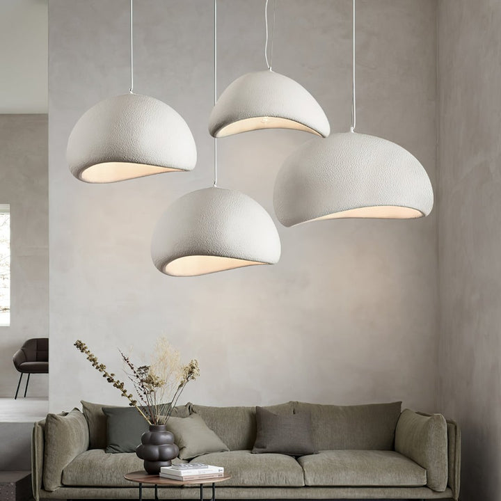 Hängeleuchte Wasabi Bordeaux | Design Hängeleuchte aus Glas & Metall Dimmbar