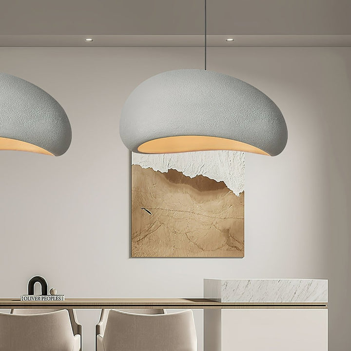 Hängeleuchte Wasabi Bordeaux | Design Hängeleuchte aus Glas & Metall Dimmbar