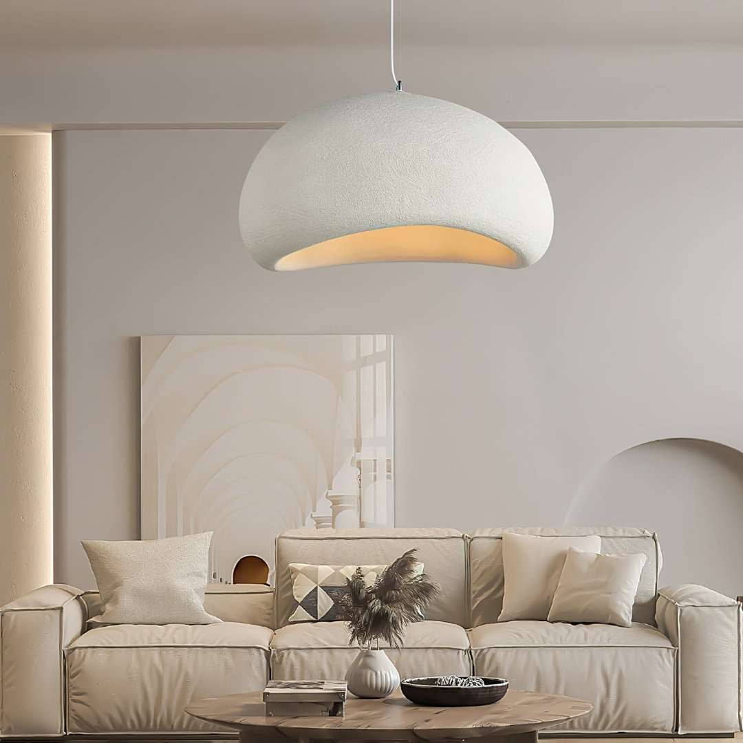 Hängeleuchte Wasabi Bordeaux | Design Hängeleuchte aus Glas & Metall Dimmbar