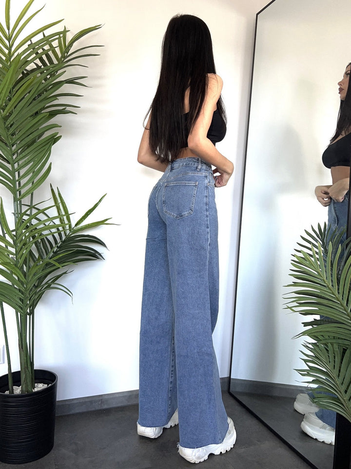 Wide Leg Jeans