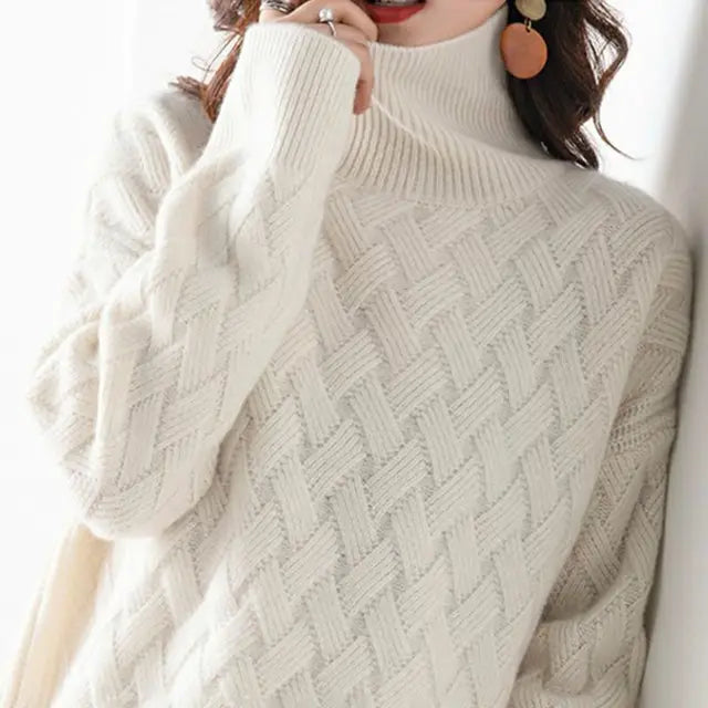 Myriam | Kaschmirpullover Elegant und schick für einen zeitlosen Stil