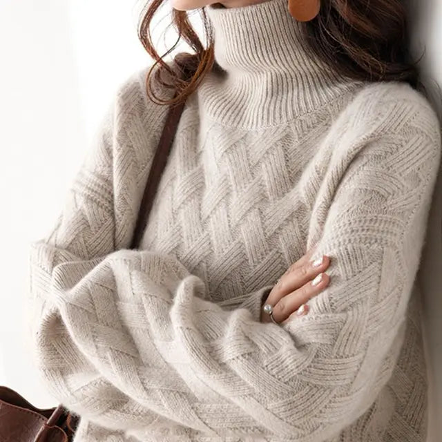 Myriam | Kaschmirpullover Elegant und schick für einen zeitlosen Stil