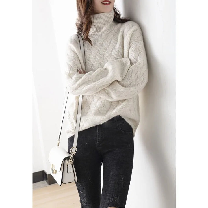 Myriam | Kaschmirpullover Elegant und schick für einen zeitlosen Stil
