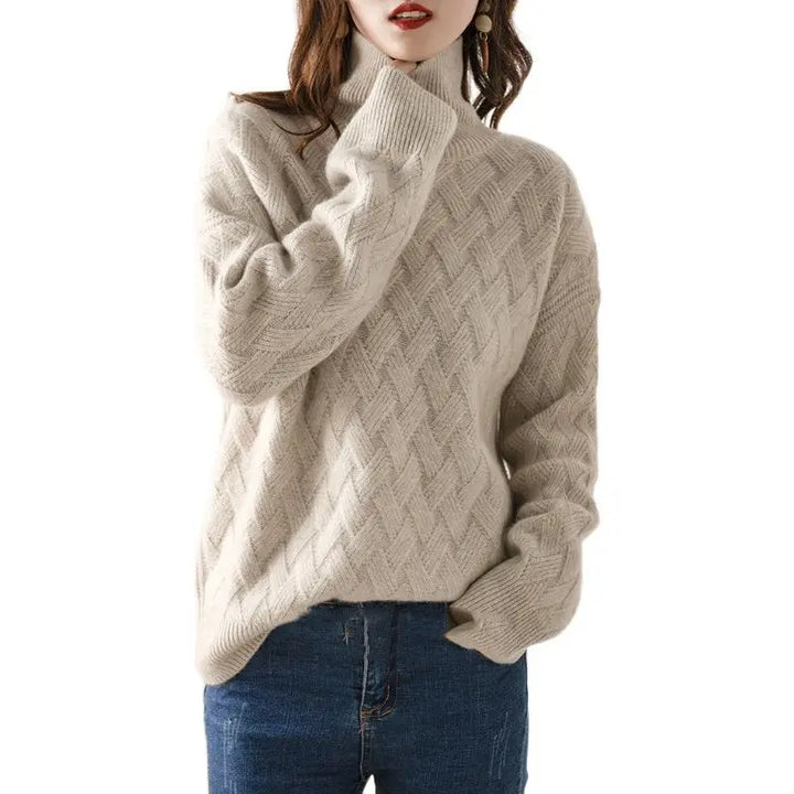 Myriam | Kaschmirpullover Elegant und schick für einen zeitlosen Stil