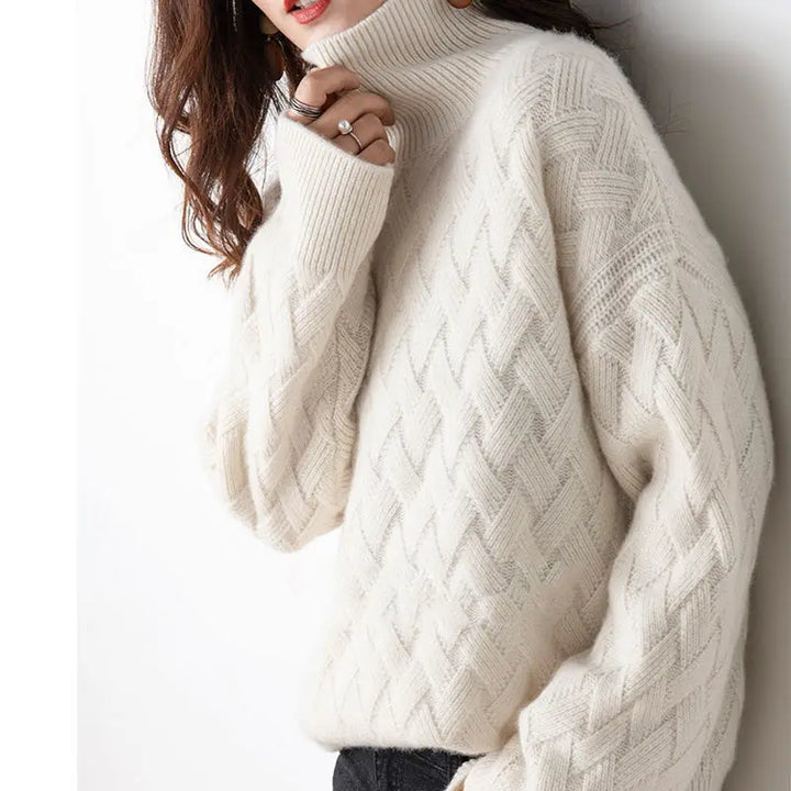 Myriam | Kaschmirpullover Elegant und schick für einen zeitlosen Stil