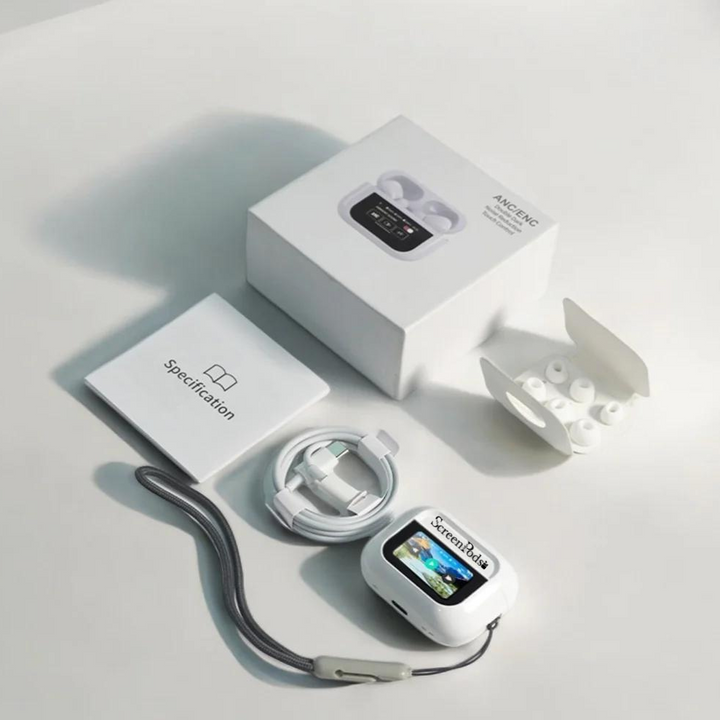 AirPods Pro mit Touchscreen | Außergewöhnlicher Klang und Touchscreen