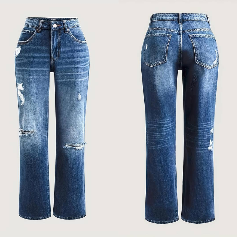 Brooklyn Lockere, Denim Jeans für Fraue