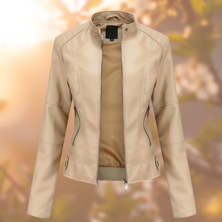 Nanna - Lederjacke - Bikerjacke