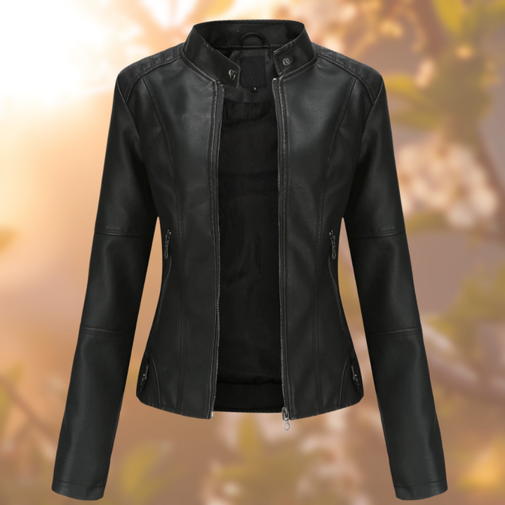 Nanna - Lederjacke - Bikerjacke