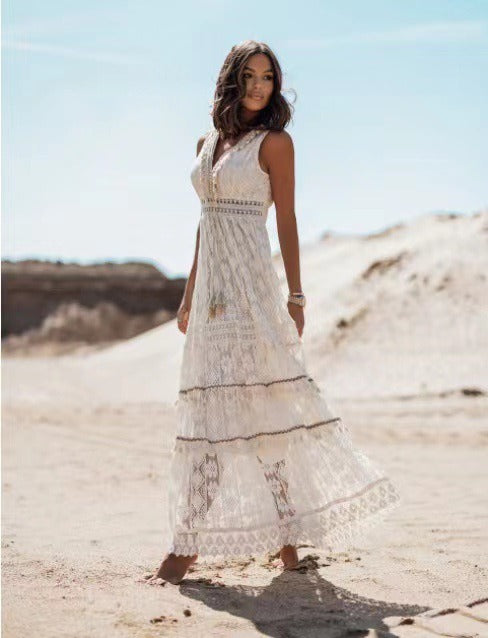 Carmina Elegantes Kleid im Boho-Stil | Bequemlichkeit und Eleganz für alle Anlässe