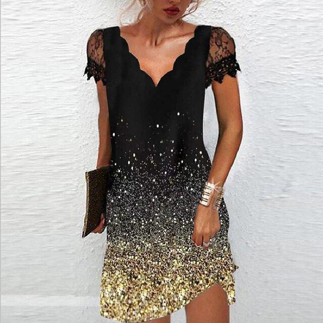 Livia Elegantes Kleid mit femininen Details | Perfekte Passform & Komfort für Sommer & Freizeit