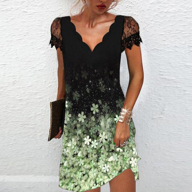 Livia Elegantes Kleid mit femininen Details | Perfekte Passform & Komfort für Sommer & Freizeit