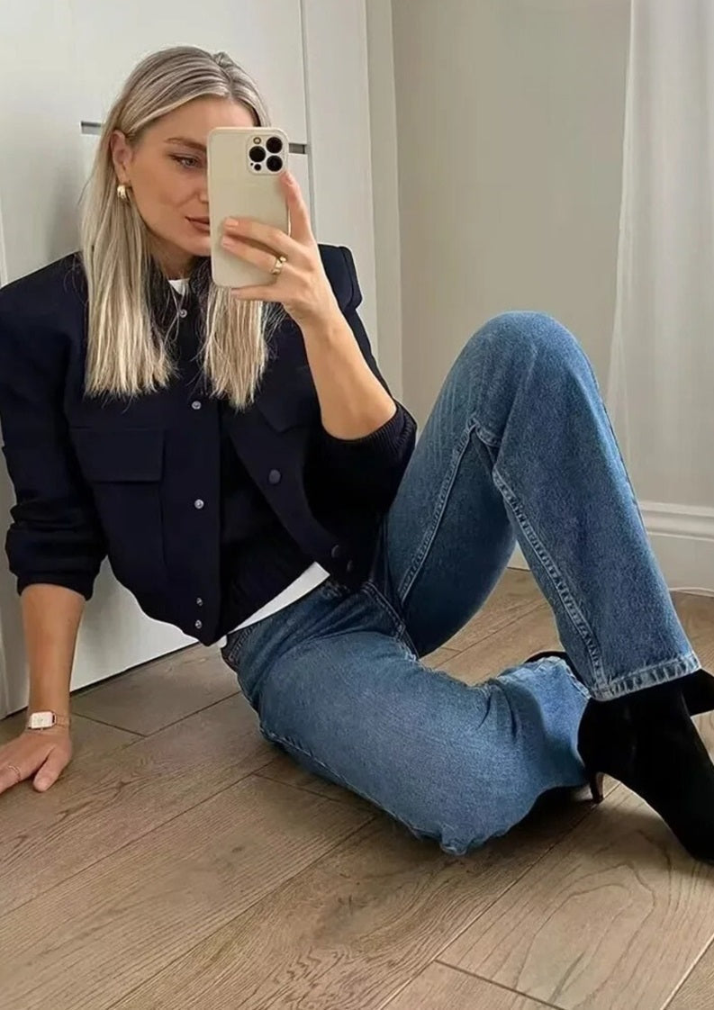 MEYRA | Vintage-Bomberjacke