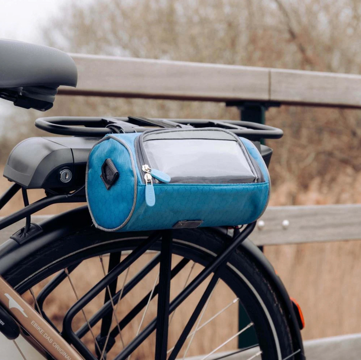 Fahrradtasche mit Touchscreen | Spritzwassergeschützt und multifunktional - Geeignet für alle Fahrräder