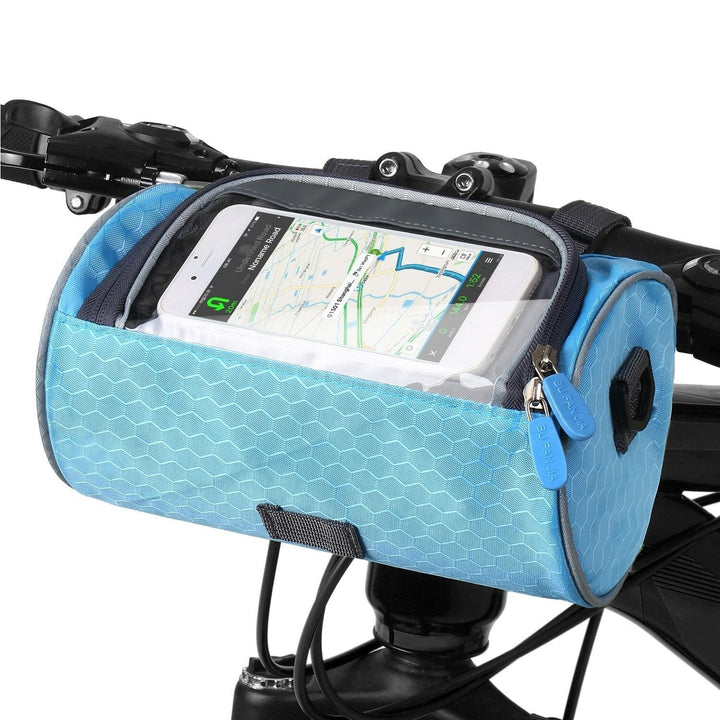 Fahrradtasche mit Touchscreen | Spritzwassergeschützt und multifunktional - Geeignet für alle Fahrräder