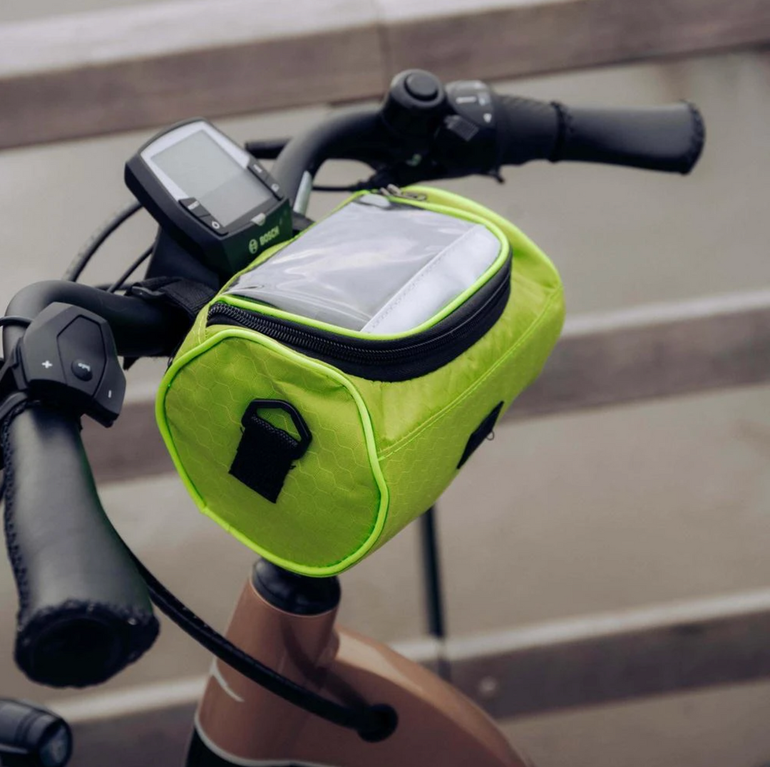 Fahrradtasche mit Touchscreen | Spritzwassergeschützt und multifunktional - Geeignet für alle Fahrräder