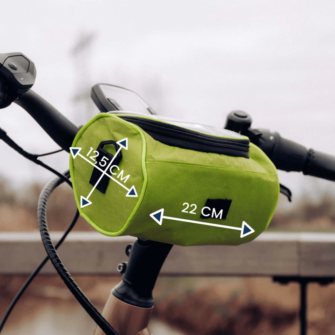 Fahrradtasche mit Touchscreen | Spritzwassergeschützt und multifunktional - Geeignet für alle Fahrräder