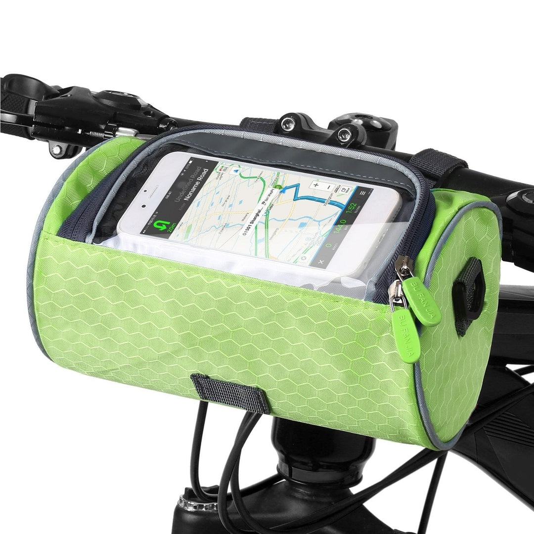 Fahrradtasche mit Touchscreen | Spritzwassergeschützt und multifunktional - Geeignet für alle Fahrräder